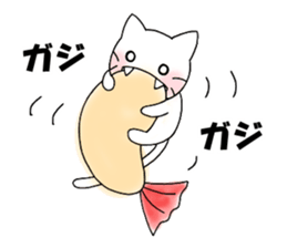 Daily cat sticker sticker #2957290