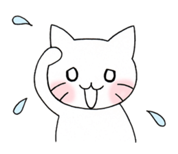 Daily cat sticker sticker #2957301