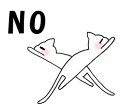 Daily cat sticker sticker #2957303