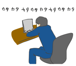 Everyday Life at OK Inc. sticker #2957328