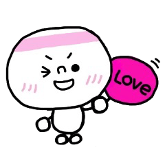 Sticker for lovers Idol