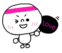 Sticker for lovers Idol sticker #2957362