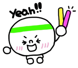 Sticker for lovers Idol sticker #2957363