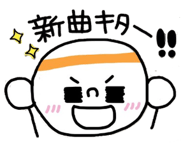 Sticker for lovers Idol sticker #2957370