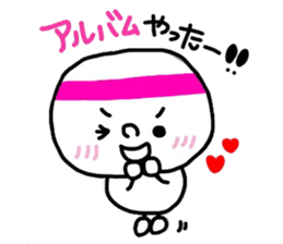 Sticker for lovers Idol sticker #2957371