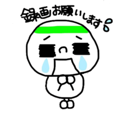 Sticker for lovers Idol sticker #2957379