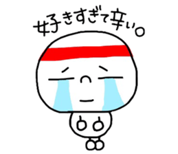 Sticker for lovers Idol sticker #2957383