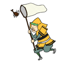 easy-going SAMURAI sticker #2957458