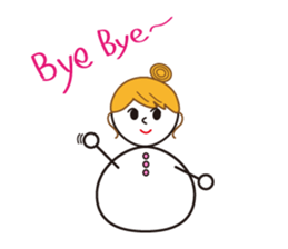 Yukihime sticker #2957710