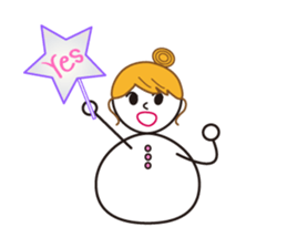 Yukihime sticker #2957731