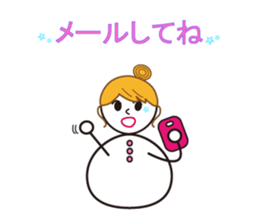 Yukihime sticker #2957740