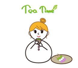 Yukihime sticker #2957741