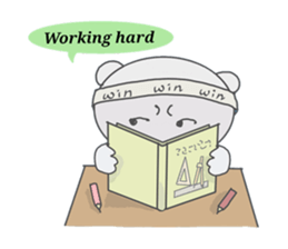 four bears sticker #2957843