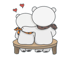 four bears sticker #2957856