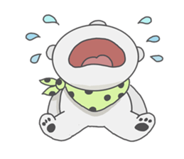 four bears sticker #2957862