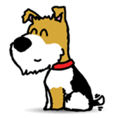 Ramis the fox terrier sticker #2957947