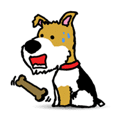Ramis the fox terrier sticker #2957949