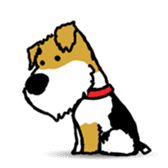 Ramis the fox terrier sticker #2957950