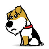 Ramis the fox terrier sticker #2957951