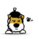 Ramis the fox terrier sticker #2957952