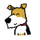 Ramis the fox terrier sticker #2957953
