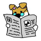 Ramis the fox terrier sticker #2957957