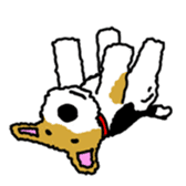 Ramis the fox terrier sticker #2957958