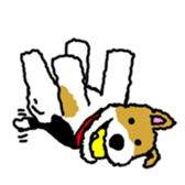 Ramis the fox terrier sticker #2957959