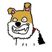 Ramis the fox terrier sticker #2957960