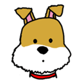 Ramis the fox terrier sticker #2957969