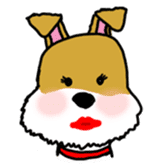 Ramis the fox terrier sticker #2957970