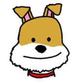 Ramis the fox terrier sticker #2957971