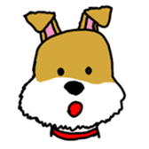 Ramis the fox terrier sticker #2957972