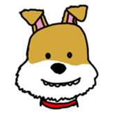 Ramis the fox terrier sticker #2957973