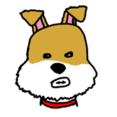 Ramis the fox terrier sticker #2957974