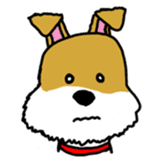 Ramis the fox terrier sticker #2957975