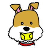 Ramis the fox terrier sticker #2957977