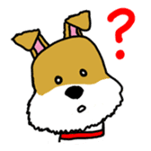 Ramis the fox terrier sticker #2957978