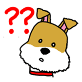 Ramis the fox terrier sticker #2957979