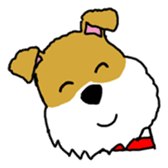 Ramis the fox terrier sticker #2957986