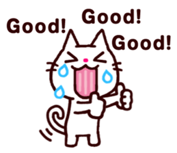 crybaby cats! sticker #2958028