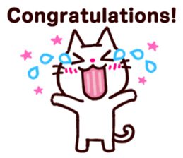 crybaby cats! sticker #2958030