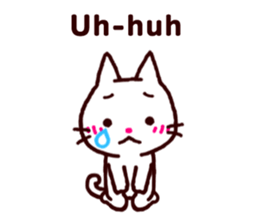 crybaby cats! sticker #2958031