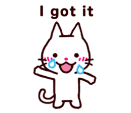 crybaby cats! sticker #2958032