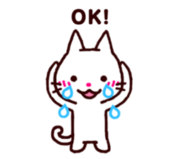 crybaby cats! sticker #2958033