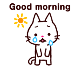 crybaby cats! sticker #2958034