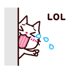 crybaby cats! sticker #2958037