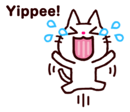 crybaby cats! sticker #2958039