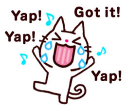 crybaby cats! sticker #2958042