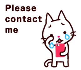 crybaby cats! sticker #2958045